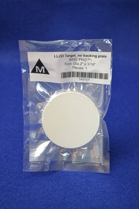 MSE PRO LLZO Target, 2" Diameter, 3/16" Thickness, no backing plate, Sputtering Targets, MSE Supplies LLC, MSE Supplies