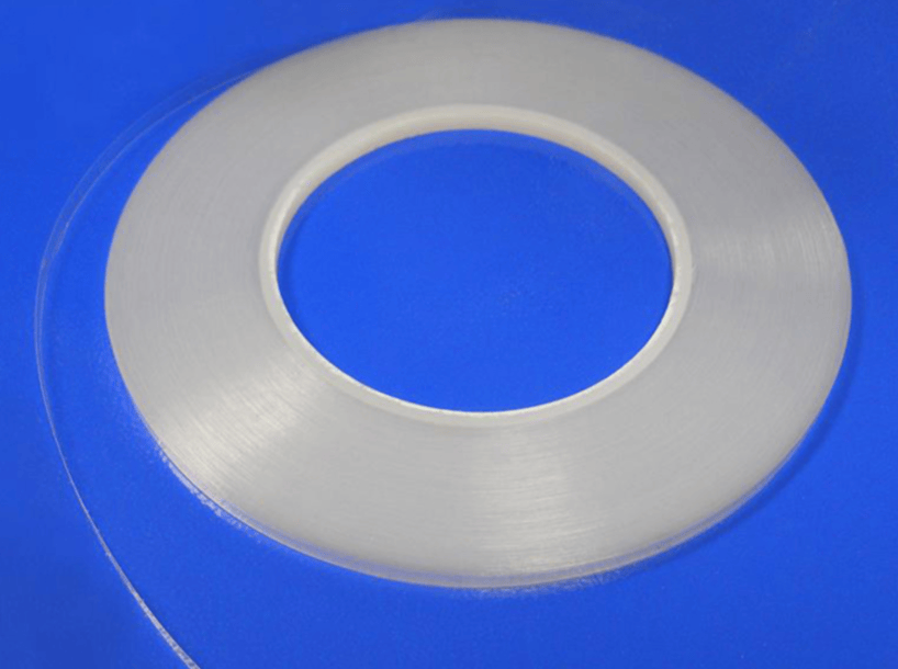MSE PRO Hot Melt Adhesive (Polymer Tape) for Heat Sealing Pouch Cell Tabs (500m L x 5mm W x 0.1mm T), Battery Consumables, MSE Supplies LLC, MSE Supplies