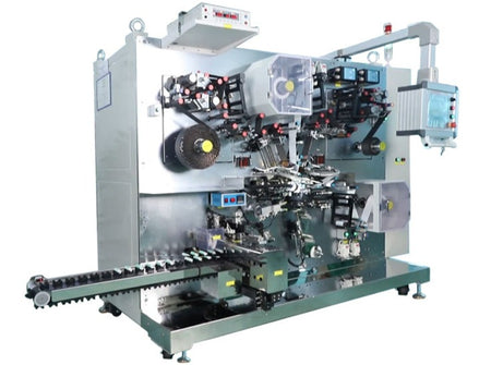 MSE PRO Automatic Electrode Winding Machine For Pilot Cylindrical Cell Manufacturing, Battery Equipment, MSE Supplies LLC, MSE Supplies