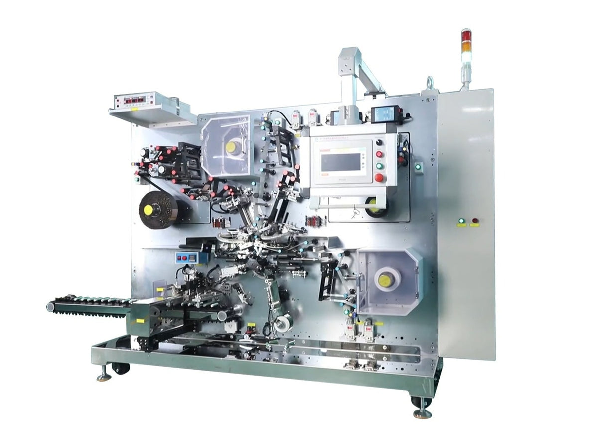 MSE PRO Automatic Electrode Winding Machine For Pilot Cylindrical Cell Manufacturing, Battery Equipment, MSE Supplies LLC, MSE Supplies