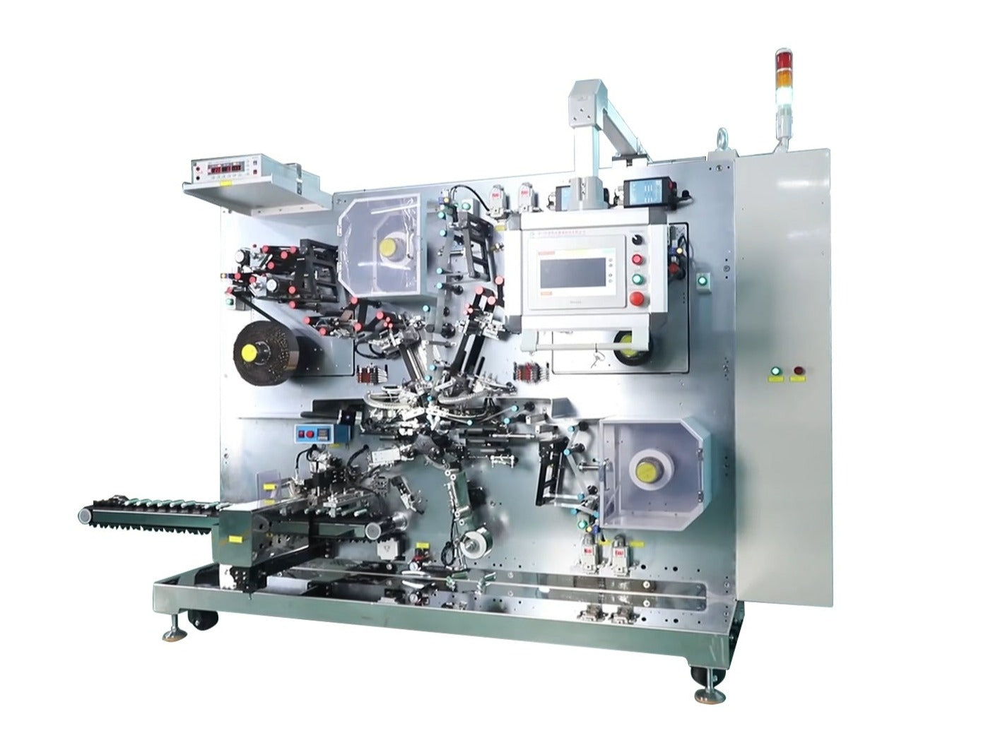 MSE PRO Automatic Electrode Winding Machine For Pilot Cylindrical Cell Manufacturing, Battery Equipment, MSE Supplies LLC, MSE Supplies