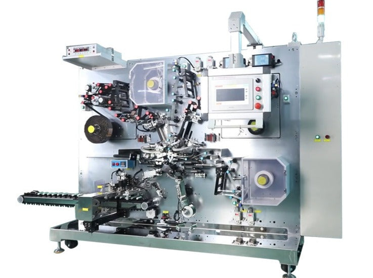 MSE PRO Automatic Electrode Winding Machine For Pilot Cylindrical Cell Manufacturing, Battery Equipment, MSE Supplies LLC, MSE Supplies