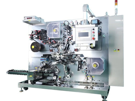 MSE PRO Automatic Electrode Winding Machine For Pilot Cylindrical Cell Manufacturing, Battery Equipment, MSE Supplies LLC, MSE Supplies