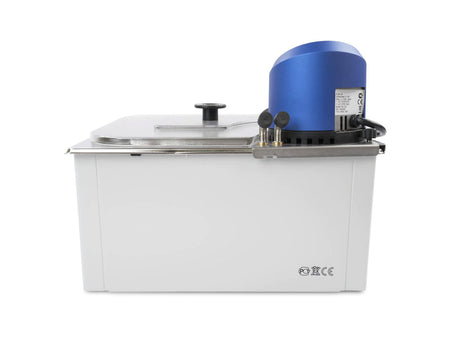 ELMI TW-2.02 Circulating Water Bath Thermostats with 8.5L Stainless Steel Tank, Water Baths and Dry Baths, ELMI, MSE Supplies