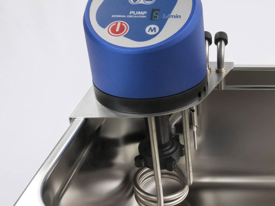 ELMI TW-2.02 Circulating Water Bath Thermostats with 8.5L Stainless Steel Tank, Water Baths and Dry Baths, ELMI, MSE Supplies