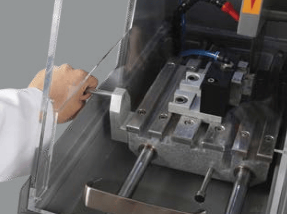 Metkon Bench-top Geological Precision Thin Section Cutting and Grinding Machine GEOFORM 102, Metallographic Machines, Metkon Instruments, MSE Supplies