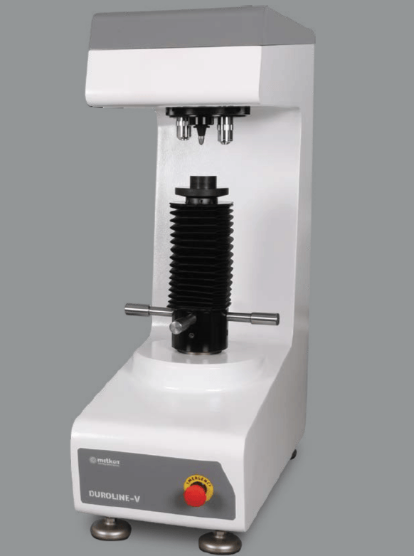 Metkon Automatic Vickers/Knoop Macro Hardness Tester DUROLINE V1, Metallographic Machines, Metkon Instruments, MSE Supplies