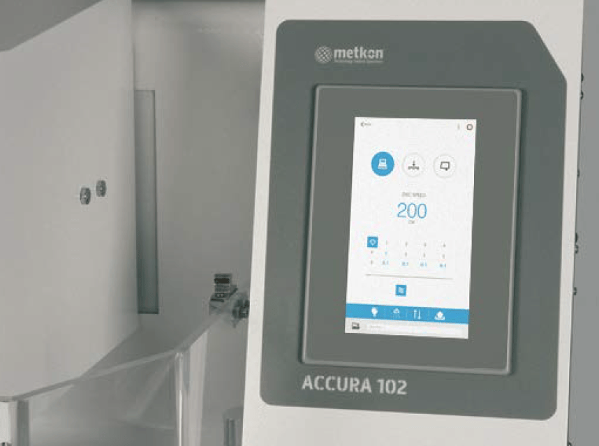 Metkon Automatic Grinding and Polishing Machine ACCURA 102, Metallographic Machines, Metkon Instruments, MSE Supplies