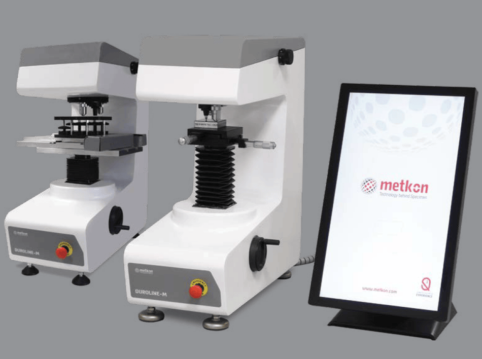Metkon Automatic Vickers/Knoop Macro Hardness Tester DUROLINE M1/M2/M4, Metallographic Machines, Metkon Instruments, MSE Supplies