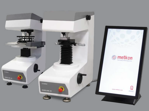 Metkon Automatic Vickers/Knoop Macro Hardness Tester DUROLINE M1/M2/M4 - MSE Supplies LLC