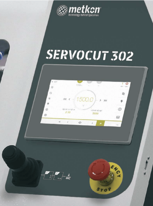 Metkon Automatic Abrasive Cutting Machine SERVOCUT 302-AA(-AX), Metallographic Machines, Metkon Instruments, MSE Supplies