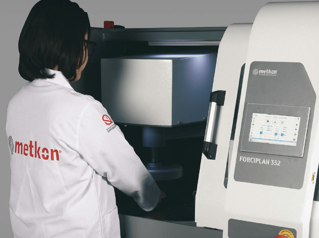 Metkon High-Volume Planar Grinding Station FORCIPLAN 352, Metallographic Machines, Metkon Instruments, MSE Supplies