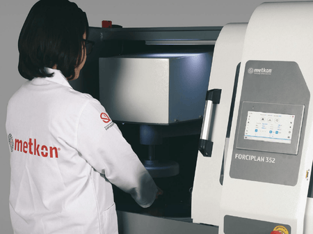 Metkon High-Volume Planar Grinding Station FORCIPLAN 352, Metallographic Machines, Metkon Instruments, MSE Supplies