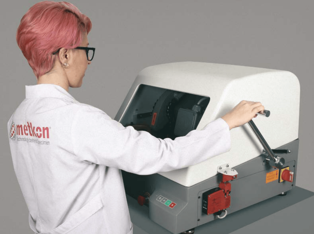 Metkon Table-top Abrasive Cutting Machine METACUT 302, Metallographic Machines, Metkon Instruments, MSE Supplies