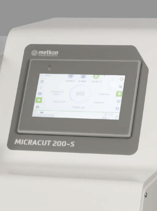 Metkon Automatic High-Speed Precision Cutting Machine MICRACUT 200-S, Metallographic Machines, Metkon Instruments, MSE Supplies