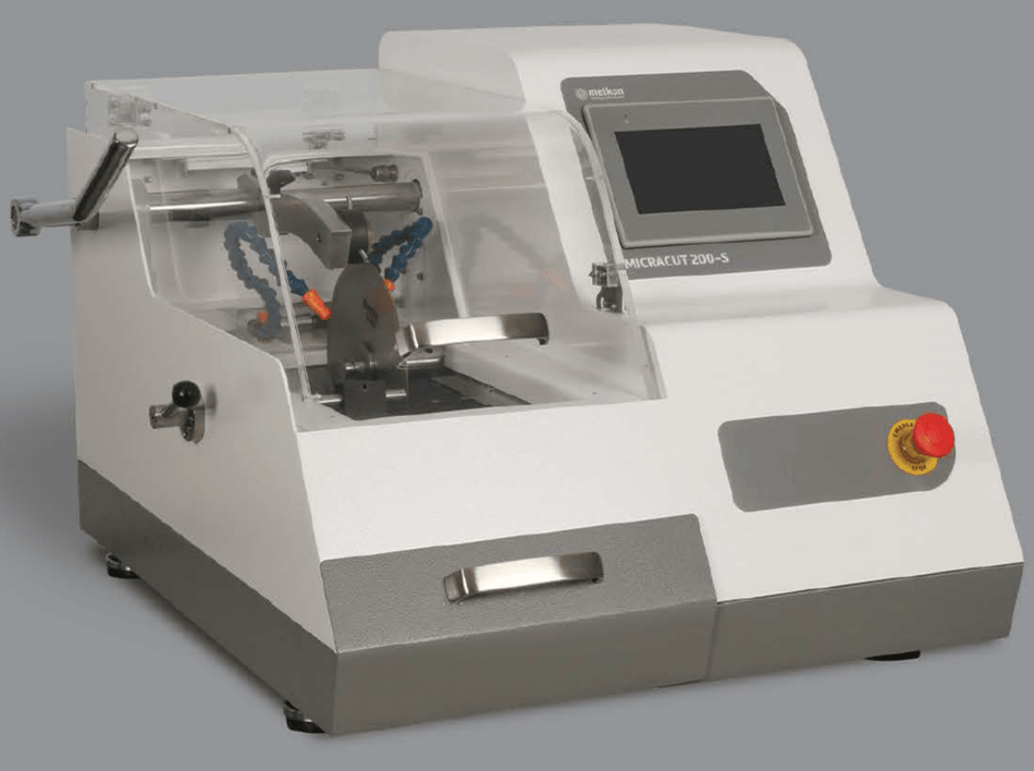 Metkon Automatic High-Speed Precision Cutting Machine MICRACUT 200-S, Metallographic Machines, Metkon Instruments, MSE Supplies