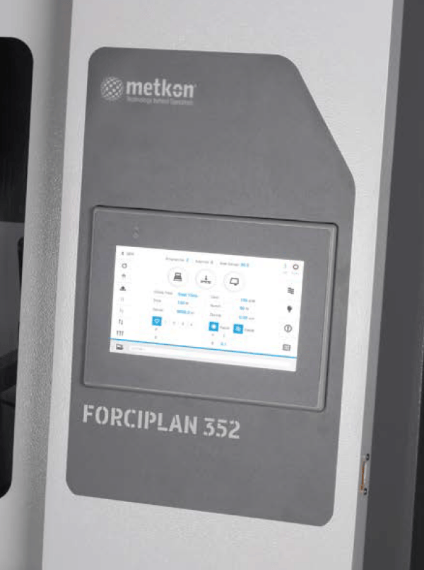 Metkon High-Volume Planar Grinding Station FORCIPLAN 352, Metallographic Machines, Metkon Instruments, MSE Supplies