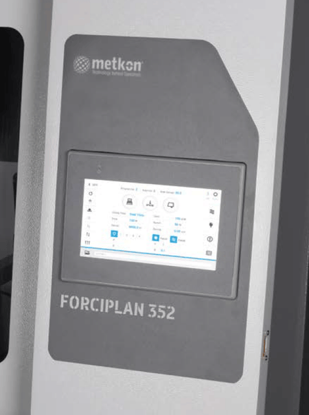 Metkon High-Volume Planar Grinding Station FORCIPLAN 352, Metallographic Machines, Metkon Instruments, MSE Supplies