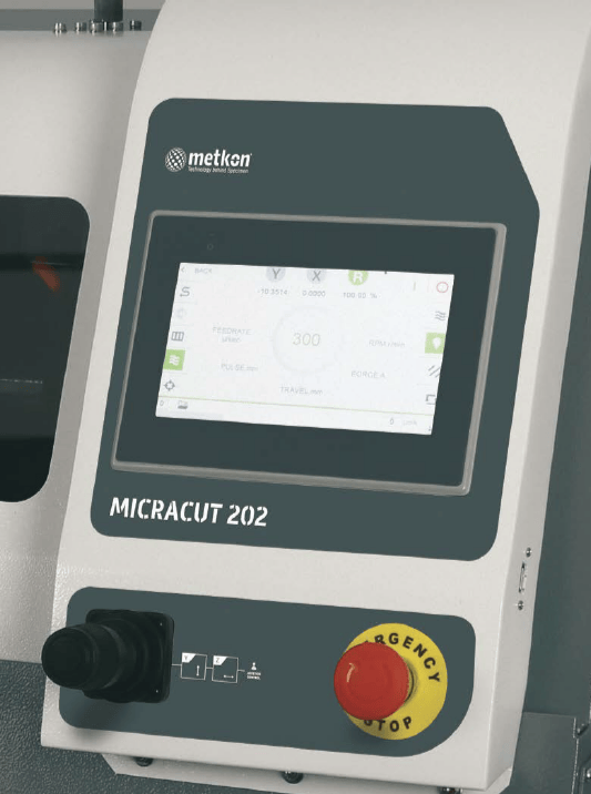 Metkon Automatic High-Speed Precision Cutting Machine MICRACUT 202(-AX), Metallographic Machines, Metkon Instruments, MSE Supplies