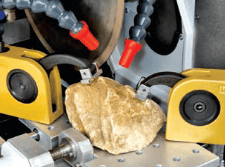 Metkon Advanced Geological Cutting Machine GEOCUT 302, Metallographic Machines, Metkon Instruments, MSE Supplies