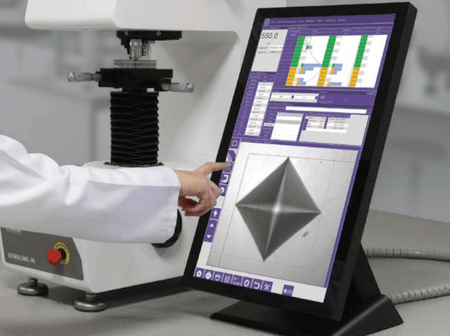 Metkon Automatic Vickers/Knoop Macro Hardness Tester DUROLINE M1/M2/M4, Metallographic Machines, Metkon Instruments, MSE Supplies