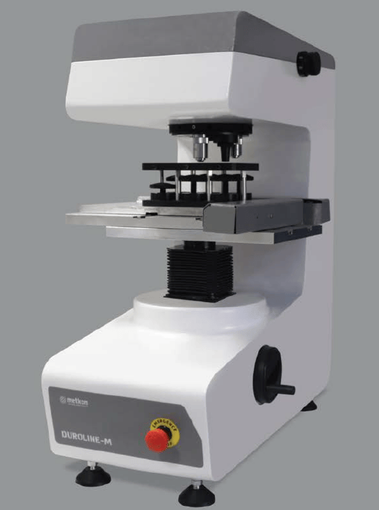 Metkon Automatic Vickers/Knoop Macro Hardness Tester DUROLINE M1/M2/M4, Metallographic Machines, Metkon Instruments, MSE Supplies