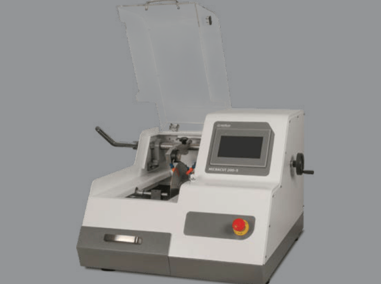 Metkon Automatic High-Speed Precision Cutting Machine MICRACUT 200-S, Metallographic Machines, Metkon Instruments, MSE Supplies