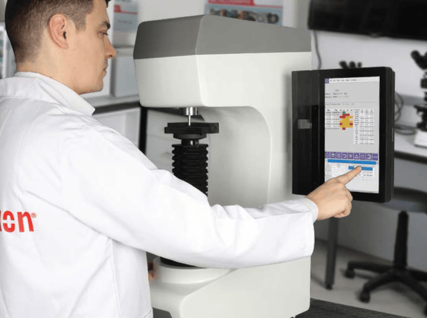 Metkon Automatic Rockwell/Superficial Rockwell Hardness Tester DUROLINE R1, Metallographic Machines, Metkon Instruments, MSE Supplies