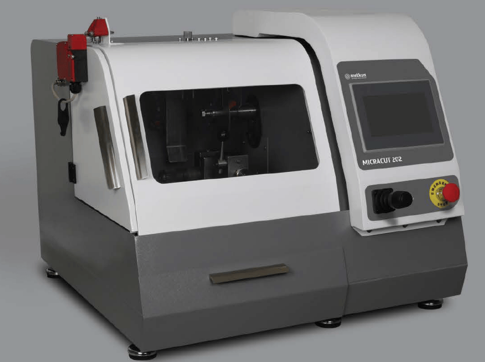 Metkon Automatic High-Speed Precision Cutting Machine MICRACUT 202(-AX), Metallographic Machines, Metkon Instruments, MSE Supplies