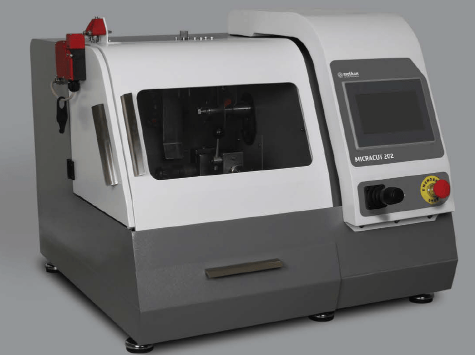 Metkon Automatic High-Speed Precision Cutting Machine MICRACUT 202(-AX), Metallographic Machines, Metkon Instruments, MSE Supplies