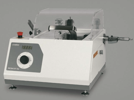 Metkon Automatic High-Speed Precision Cutting Machine MICRACUT 152, Metallographic Machines, Metkon Instruments, MSE Supplies