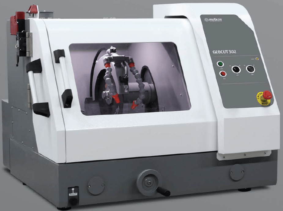 Metkon Advanced Geological Cutting Machine GEOCUT 302, Metallographic Machines, Metkon Instruments, MSE Supplies
