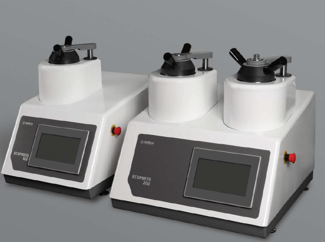 Metkon Automatic Mounting Press ECOPRESS 102/202, Metallographic Machines, Metkon Instruments, MSE Supplies