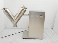 Lab Scale V-shape Mixer - MSE Supplies LLC