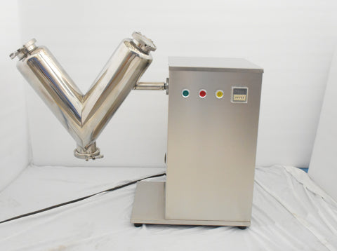Lab Scale V-shape Mixer - MSE Supplies LLC