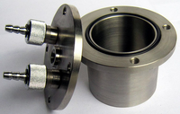 1L (1000 ml) Stainless Steel Vacuum Planetary Milling Jar - 304 Grade,  MSE Supplies