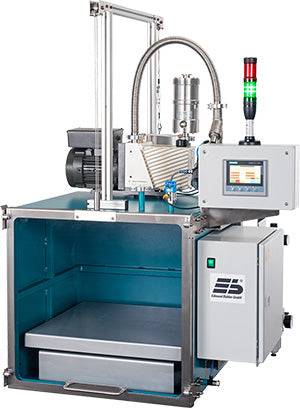 Vacuum Vibration System (Edmund Buhler, Made in Germany), Pump Systems, Edmund Buhler, MSE Supplies