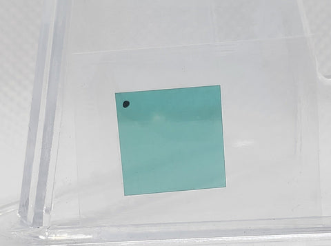 10 mm x 10 mm 6H N-Type SiC, Research Grade, Silicon Carbide Crystal Substrate - MSE Supplies LLC