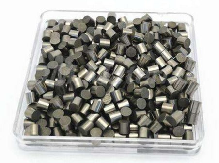 3N5 (99.95%) Tungsten (W) Pellets Evaporation Materials - MSE Supplies LLC