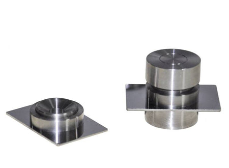 MSE PRO 13mm Dry Pellet Pressing Die for FTIR KBr Pellet Preparation Without Demoulding, Pellet Press Die Set, MSE Supplies LLC, MSE Supplies