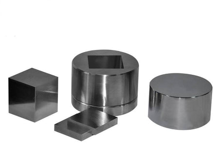 MSE PRO 50x50 mm (2x2") Square Dry Pellet Pressing Die Set, Pellet Press Die Set, MSE Supplies LLC, MSE Supplies