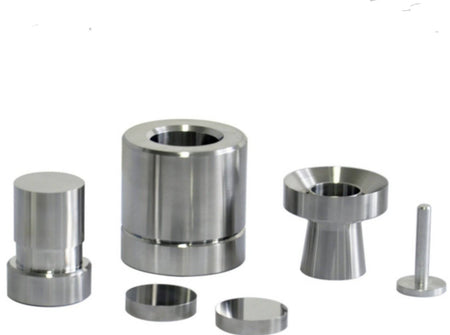 MSE PRO 40 mm X-Ray Fluorescence Spectroscopy (XRF) Pellet Pressing Die Set, Pellet Press Die Set, MSE Supplies LLC, MSE Supplies