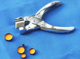 Hand-held Disc Punching Tool For Coin Cell Electrode and Separator Preparation - MSE Supplies LLC
