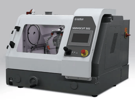 Metkon Automatic Abrasive Cutting Machine SERVOCUT 302-AA(-AX), Metallographic Machines, Metkon Instruments, MSE Supplies