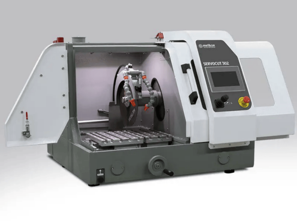 Metkon Automatic Abrasive Cutting Machine SERVOCUT 302-AA(-AX), Metallographic Machines, Metkon Instruments, MSE Supplies