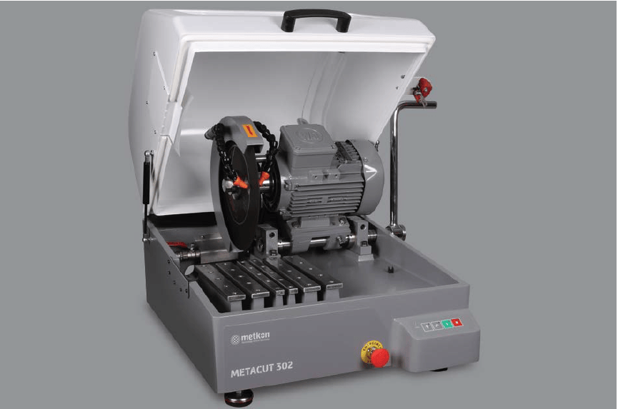 Metkon Table-top Abrasive Cutting Machine METACUT 302, Metallographic Machines, Metkon Instruments, MSE Supplies