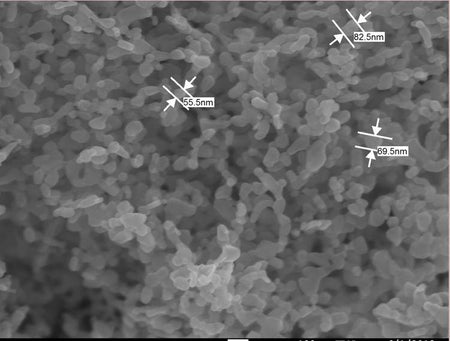 MSE PRO Zinc Oxide (ZnO) Nanoparticles, 30nm, 50nm, 90nm nano powders, >99.9% Purity, Chemicals and Compounds, MSE Supplies LLC, MSE Supplies