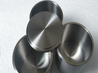 Covers for Zirconium (Zr) Cylindrical Crucibles,  MSE Supplies