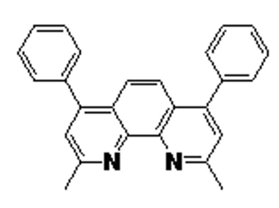 Bathocuproine (BCP, C<sub>26</sub>H<sub>20</sub>N<sub>2</sub> ), 99%, 3g, Substrates, p-OLED, MSE Supplies
