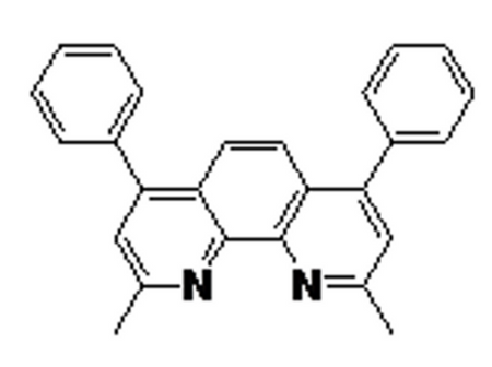 Bathocuproine (BCP, C<sub>26</sub>H<sub>20</sub>N<sub>2</sub> ), 99%, 3g, Substrates, p-OLED, MSE Supplies